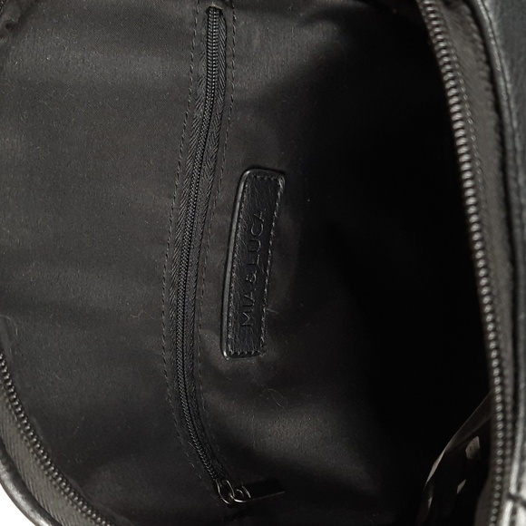 Mia & Luca black faux leather mini backpack - Picture 5 of 9